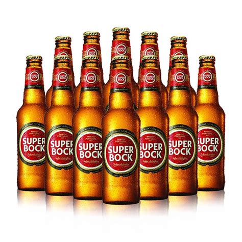 super bock premium portuguese lager ml bottles  pack  abv beerhunter