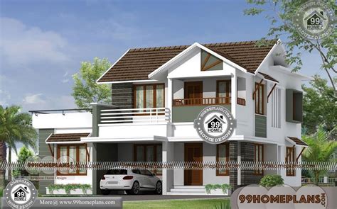 simple modern house design  kerala