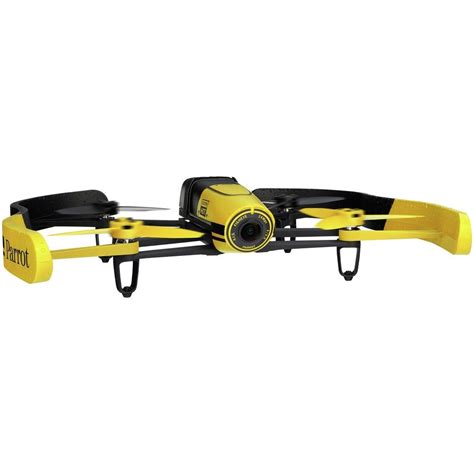 parrot bebop quadricopter mp wi fi drone yellow blauw