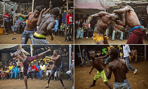 Dambe The Brutal West African Form Of Boxing That Is Centuries Old