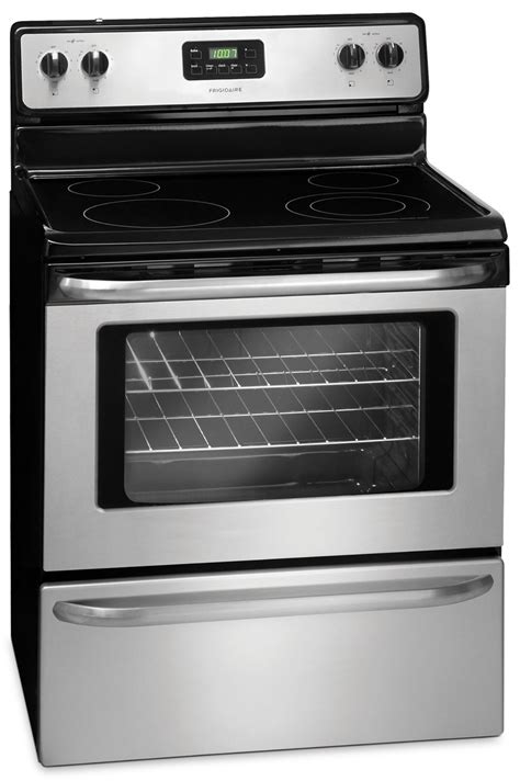 frigidaire  cu ft  standing electric range stainless steel freedom rent