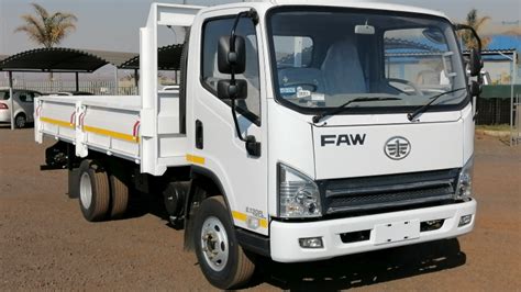 faw   fl ton chassis cab dropside trucks trucks  sale