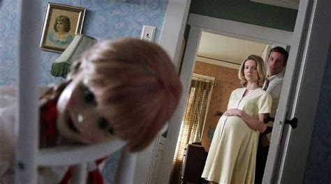 conjuring spinoff annabelle scares   trailer