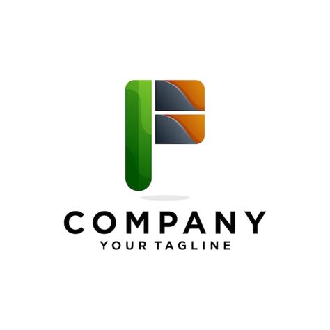 premium vector colorful letter  logo design