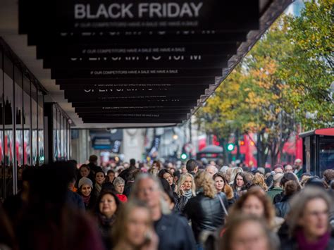 uk retail sales plunged  december      black friday business insider