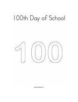 100th sketch template