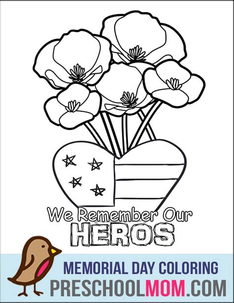 memorial day coloring page memorial day coloring pages veterans day