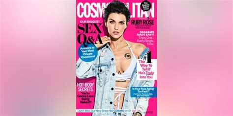 ruby rose i have a very healthy sex life fox news