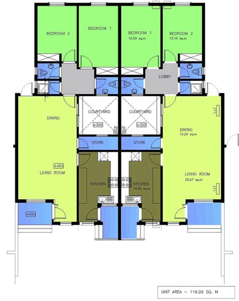 bedroom semi detached floor plans  information