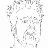 Sheamus Wrestler Hellokids sketch template
