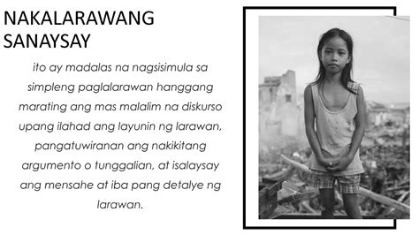 halimbawa ng photo essay tagalog photo essay sanaysay ng larawan