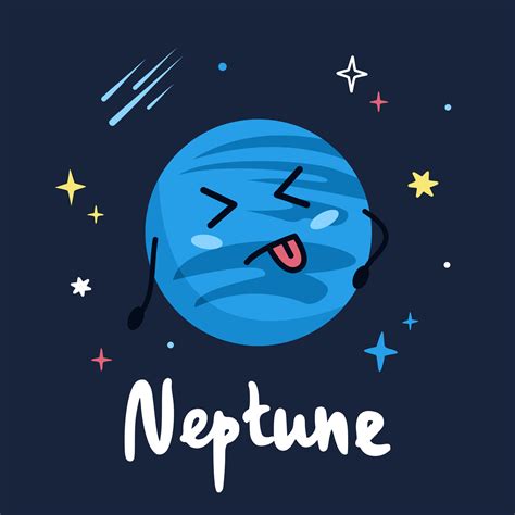 cartoon planet neptune