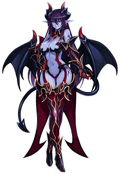 image monster girl encyclopedia demon superpower
