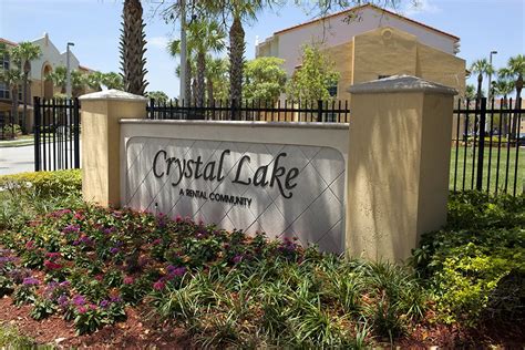crystal lake apartments crystal lake subdivision entrance crystals