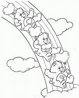 Misie Troskliwe Kolorowanki Kolorowanka Coloring Bears Bear Dzieci sketch template