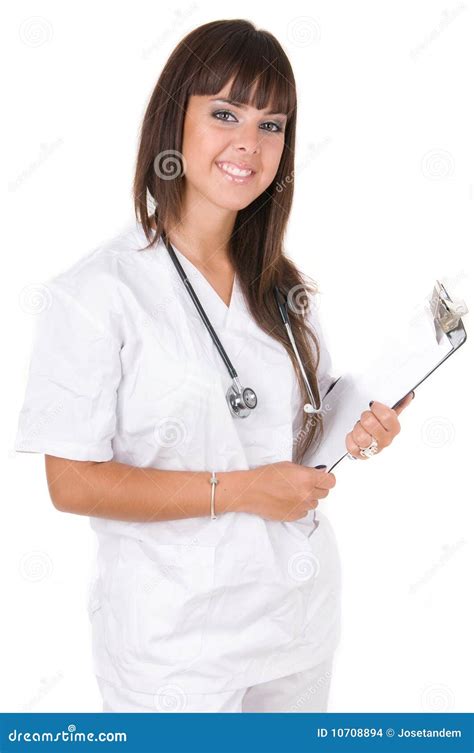 jonge arts die met stethoscoop glimlacht geisoleerde ov stock foto image  tandarts