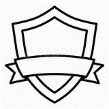 Shield Ribbon Badge Outline Award Template Drawing Honor Champion Icon Team Leadership Sport Sign Transparent Guard Icons Toppng Awards Paintingvalley sketch template