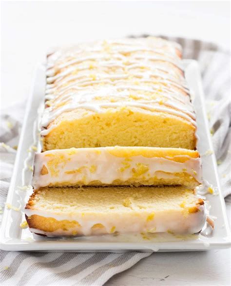 homemade lemon pound cake recipe   give  blonde  kitchen
