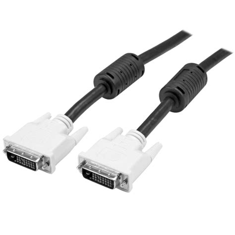 ft male  male  dvi  cable computer monitor cable