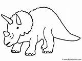 Coloring Triceratops Dinosaurs Birthday Kids Valentine Pages Bigactivities Print Happy Valentines Title Gif sketch template