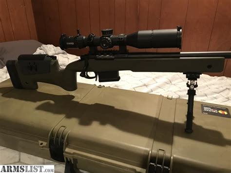 Armslist For Sale Trade Mcmillan Usmc M40a3 308 Sniper Rifle