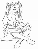 Coloring African Pages American Kids Girl Color Books Drawing Printable Woman Sheets Girls Magic Adult Diverse Women Book Colouring Getdrawings sketch template