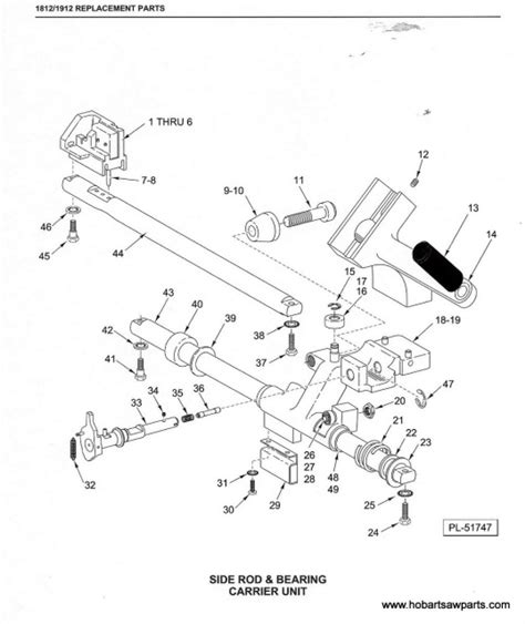 hobart  slicer parts diagram