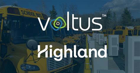 voltus  highland electric fleets  deliver grid support  partnership  north americas