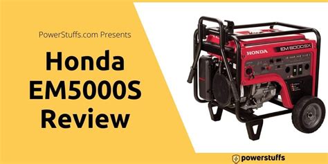 honda ems review electric start generator