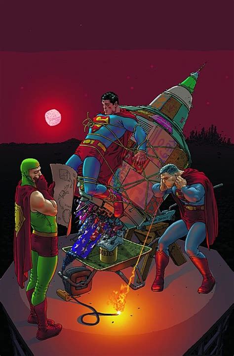 all star superman 8 by frank quitely all star superman comic art