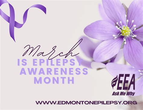 march     edmonton epilepsy association