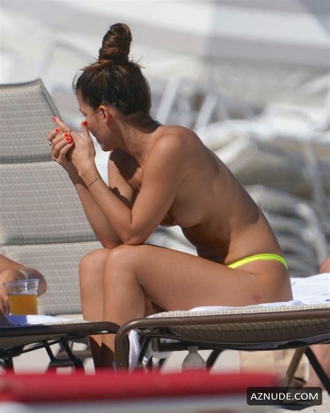 Covi Riva Topless At The Beach In Miami Beach Fl After Her Breakup
