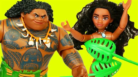 Moana Clothes Stolen Disney Maui And Funny Barbie Parody