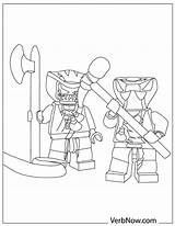 Ninjago Verbnow Weapons sketch template