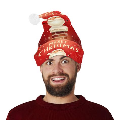 custom christmas santa hat sell  designs interestprint