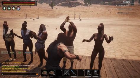 conan exiles mod citylife youtube