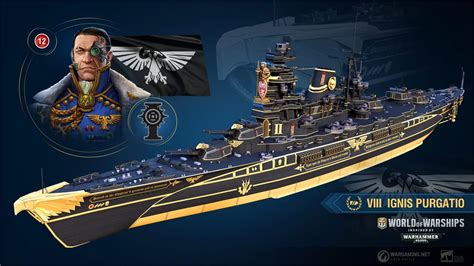 world  warships reveals warhammer  crossover   pc  consoles