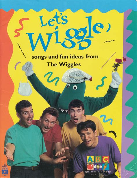 lets wiggle book  ultimate wiggles wiki fandom powered  wikia