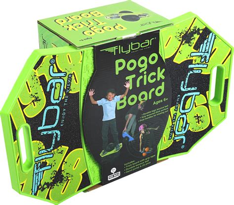 Pogo Trick Board Green Mean Flybar Sbi Enterprises