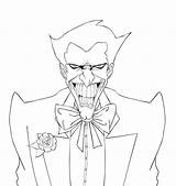 Joker Colorear Sonrisa Kolorowanki Batman Dzieci Coringa Bestcoloringpagesforkids Wydruku sketch template