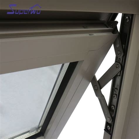 china florida miami dade hurricane approved high quality aluminum awning glass window china