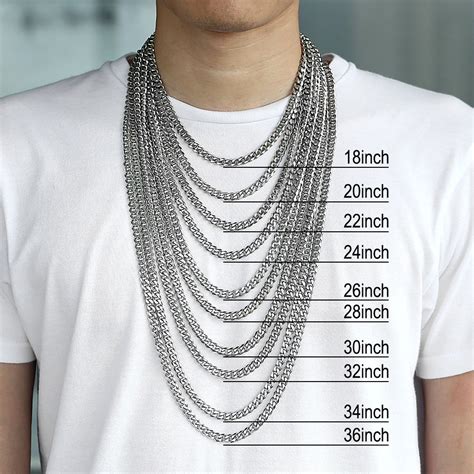 11mm men s silver flat byzantine chain necklace 316l stainless steel 18