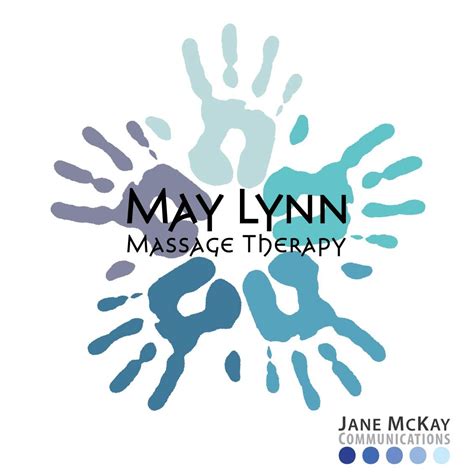 A Logo I Designed For My Friend May Lynn Of May Lynn Massage Therapy