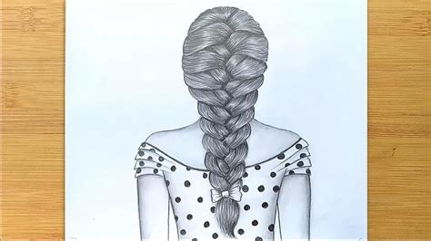 formidable girls hairstyles drawing braids