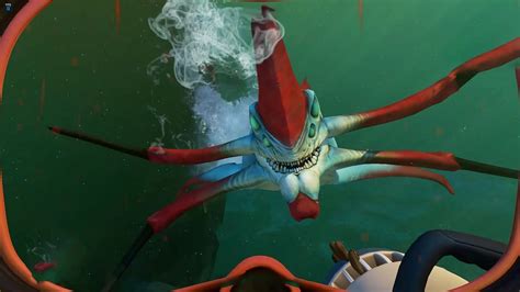 Reaper Leviathan Subnautica 2 Youtube