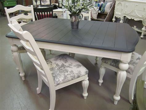 paint  dining room table white view painting