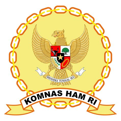 komisi nasional hak asasi manusia komnas ham republik indonesia logo