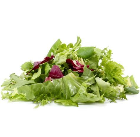 organic salad mix pre pack  replenish organic