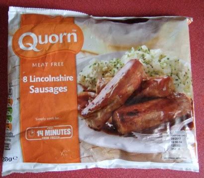 green living review quorn lincolnshire sausages aldi product review