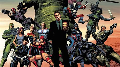 marvels comic book relaunch lineup leaked   official reveal